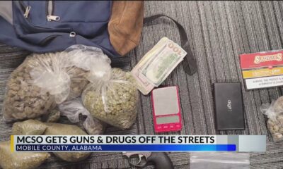 Mobile County Sheriff's Office removes guns, drugs from streets during Round-Up operation