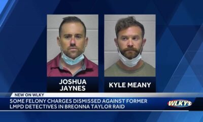 Most serious charges dropped against ex-LMPD officers involved in Breonna Taylor raid