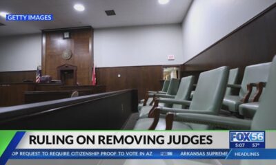 Kentucky Supreme Court issues ruling on removing judge from bench