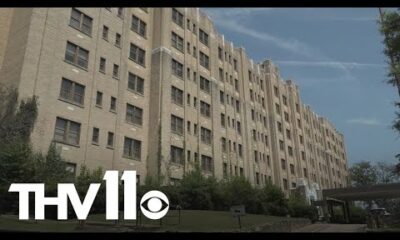 Historic Arkansas hospital to be demolished