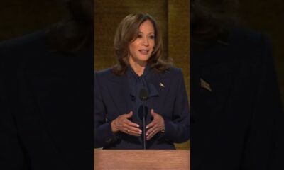 Kamala Harris officially accepts Democratic presidential nomination