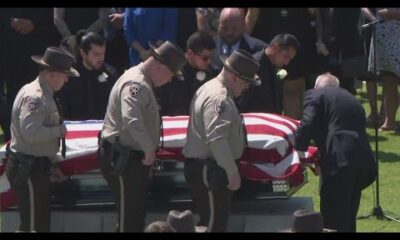 Family, community say goodbye to Paulding County deputy killed after ambush during call