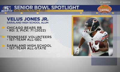 Senior Bowl Spotlight: Velus Jones Jr.