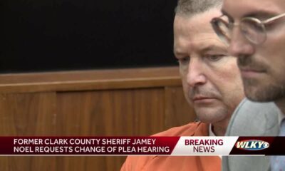 Jamey Noel requests change of plea hearing