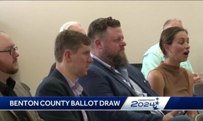 Benton County Election Commission holds ballot draw