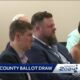 Benton County Election Commission holds ballot draw