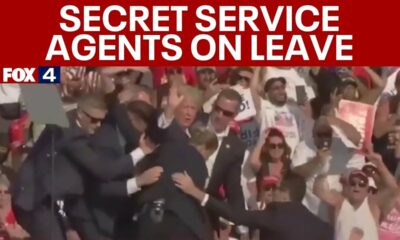 5 Secret Service agents placed on leave after Trump assassination attempt