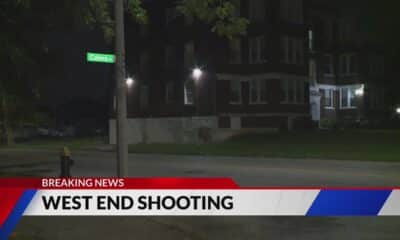 Man critically injured in shooting in St. Louis' West End