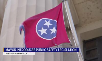 Nashville mayor introduces public safety legislation