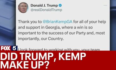 Have Trump and Georgia Gov. Kemp made up? | FOX 5 News