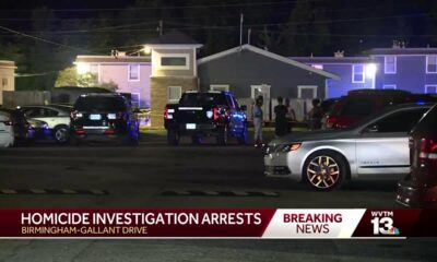 3 arrested in connection to deadly ambush shooting livestreamed at Birmingham apartment complex