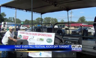 Shannon prepares for fun-filled weekend with fall festival