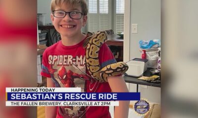 Sebastian Rogers' rescue ride in Clarksville