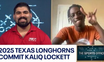 5-Star wide receiver Kaliq Lockett talks committing to Texas | FOX 7 Austin