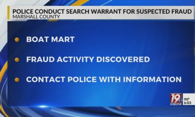 Police Conduct Search Warrant For Suspected Fraud | August 24, 2024 | News 19 at 6 p.m. Saturday Eve