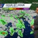 Better rain chances Sunday