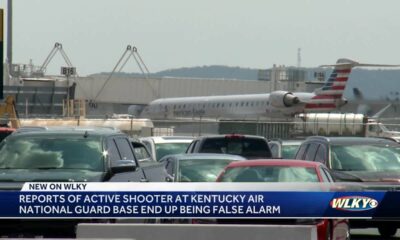 No active shooter at Air National Guard in Louisville, 1 flight diverted due to confusion