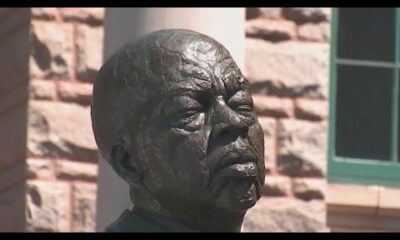 John Lewis monument replaces Confederate statue in Decatur | FOX 5 News