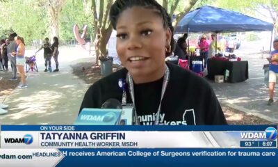 Inaugural Wellness Fair held Saturday at Town Square Park in Hattiesburg