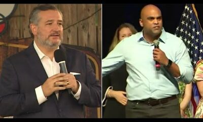 Cruz addresses supporters in Cypress, while Allred visits Dallas as November election nears