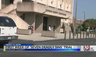 First Week Of 'Seven Deadly Sins' Trial | August 24, 2024 | News 19 at 6 p.m. Saturday Evening