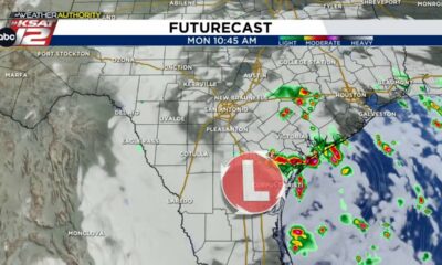 There’s hope for at least *some* rain this week around San Antonio ~ Sarah Spivey