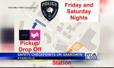 Starkville Police share game day safety checkpoint locations