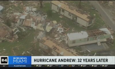 Hurricane Andrew: Historic storm's impact 32 years later