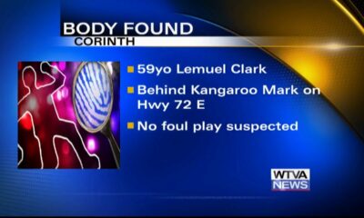 Body found behind Corinth gas station