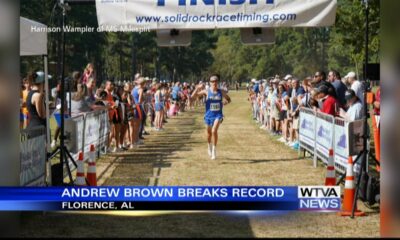 Tupelo High School track star breaks record at cross-country season opener