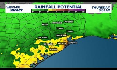 Houston weather: Get ready for a wet weather pattern to settle in