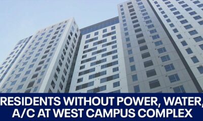 Residents at West Campus complex say they have no power, water or A/C | FOX 7 Austin