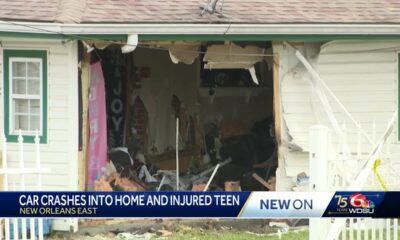 Edna Karr student in critical condition after drunk driver crashes into home