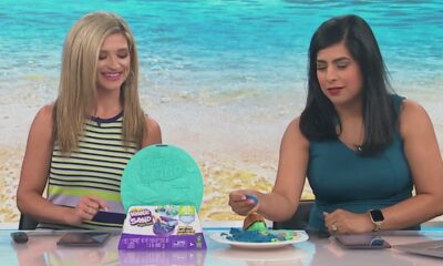 Celebrate National Beach Day with eco-friendly Kinetic Sand