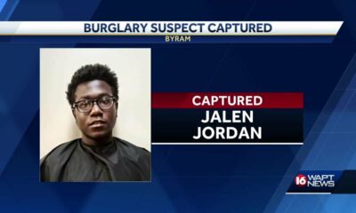 Burglary suspect captured in Byram