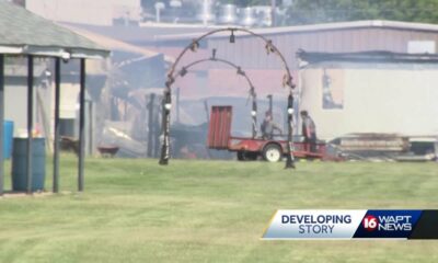 Well-known haunted house in Brandon destroyed