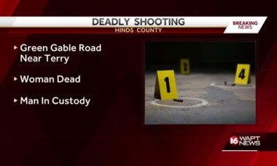 Breaking News: Deadly shooting in Hinds County