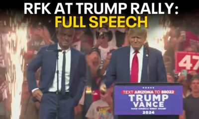 RFK Jr. endorses Trump: FULL SPEECH