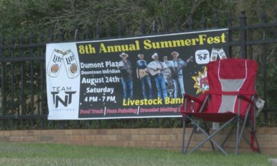 SummerFest takes place in Downtown Meridian