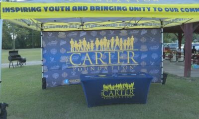 The Carter Foundation partners up with Academy Sports to host Support the Youth Kick-off event