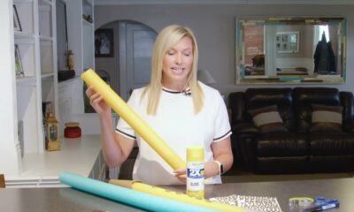 Mom to Mom - Pool Noodle Pencil Craft