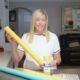 Mom to Mom - Pool Noodle Pencil Craft