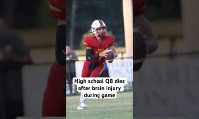 High school QB dies after suffering brain injury in game