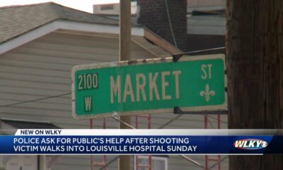 LMPD: Woman shows up at UofL Hospital after being shot