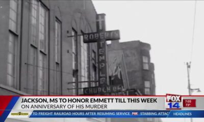 Fox 14 Your Morning News: Jackson, Ms to Honor Emmett Till this week