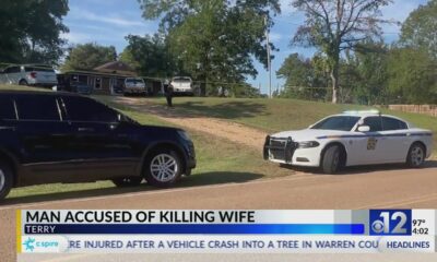 Man arrested after wife shot, killed in Terry