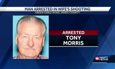 Man arrested, accused of killing his wife