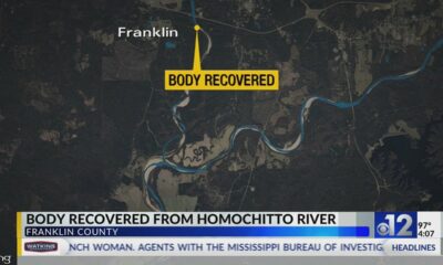 19-year-old’s body recovered from Franklin County river