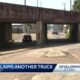 Another truck gets stuck under Gallatin Street Bridge