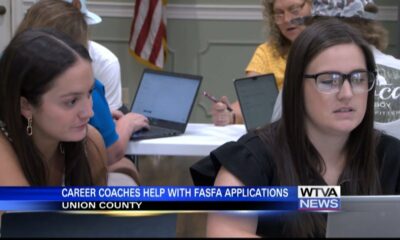 Union County Career Coaches help students complete FAFSA